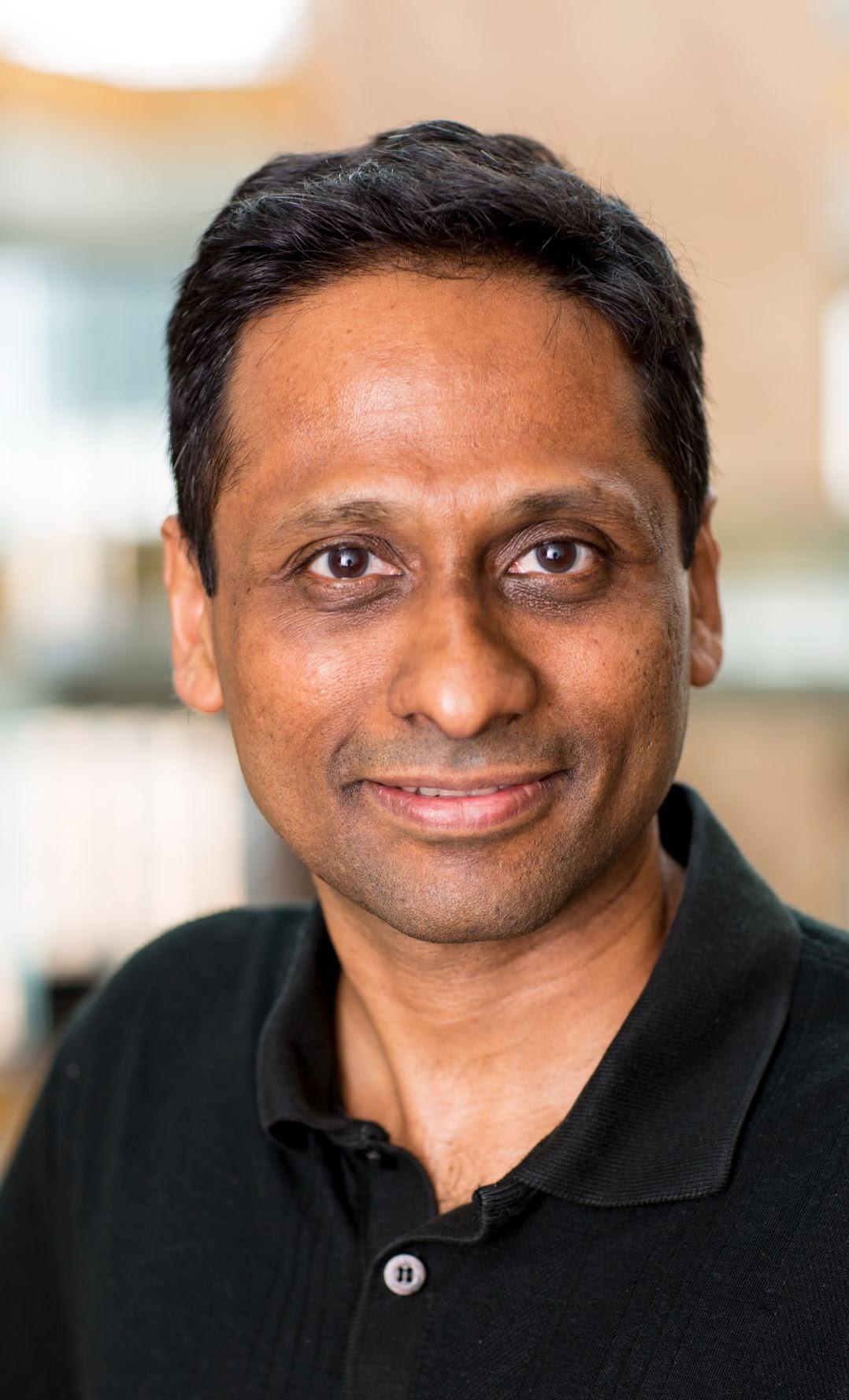 Portrait of Arvind Krishnamurthy