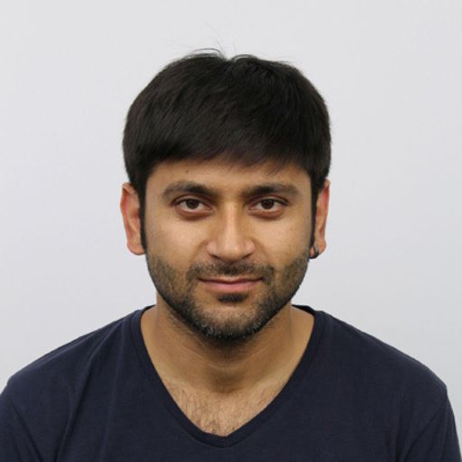 Portrait of Ratul Mahajan